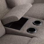 Lennon Wall Reclining Loveseat W/console - Image 14
