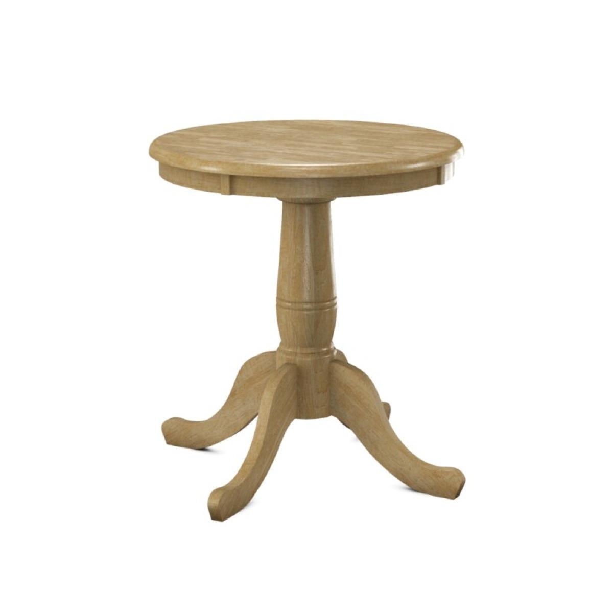 Build Your Own Pedestal Table w/30"H Traditional Pedestal - Image 35