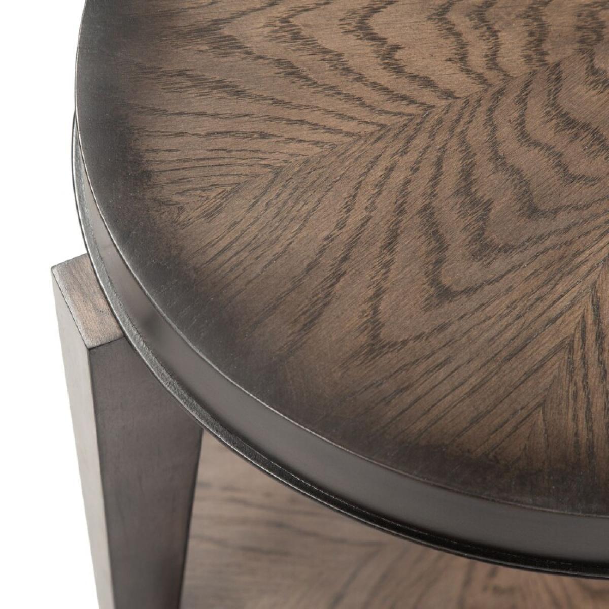 Oval Chair Side Table - Image 6