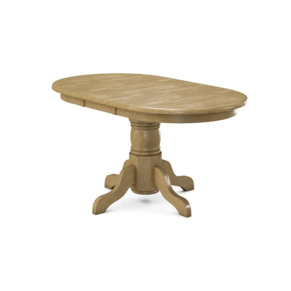 Build Your Own Pedestal Table w/30"H Turned Pedestal for Extension Tops - Image 10