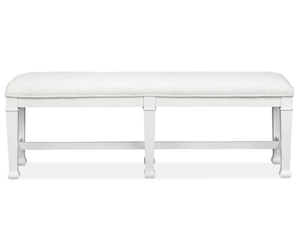Kingston D6407-68 Bench w/Upholstered Seat - Image 6