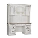 Magnolia Manor Credenza & Hutch - Image 3