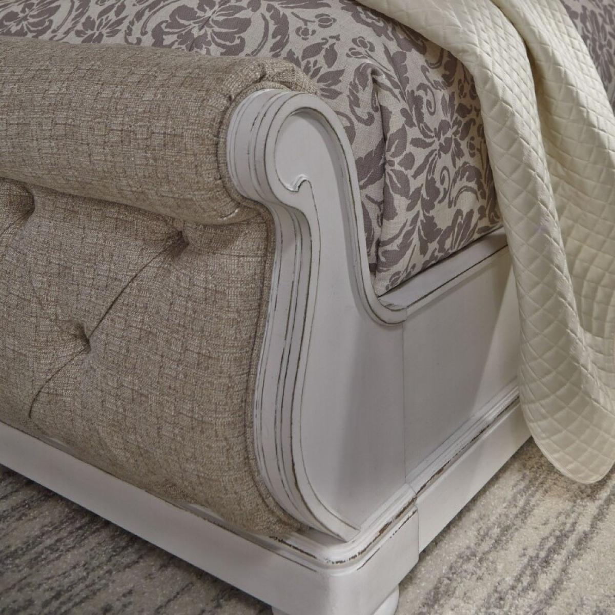 Abbey Park King California Sleigh Bed - Image 8