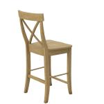 24'' X-Back Counter Stool - Image 28