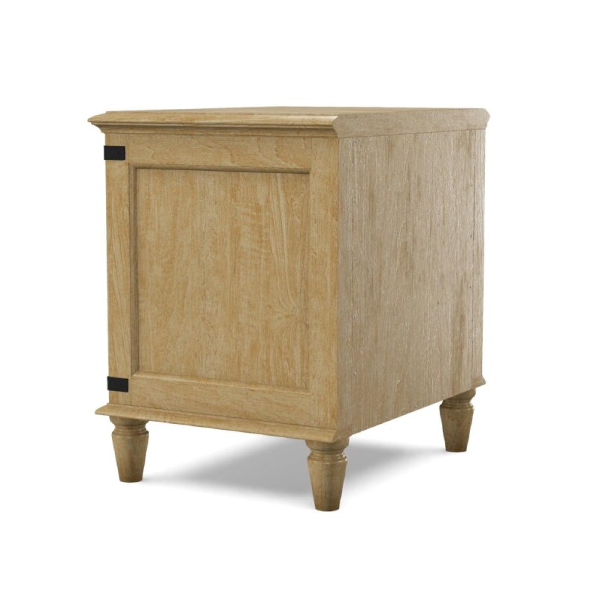 Farmhouse Chic 2-Drawer Nightstand - Image 17