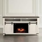 Madison County Electric Fireplace Media Console - Image 5