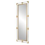 Balkan Tall Mirror, Gold - Image 6