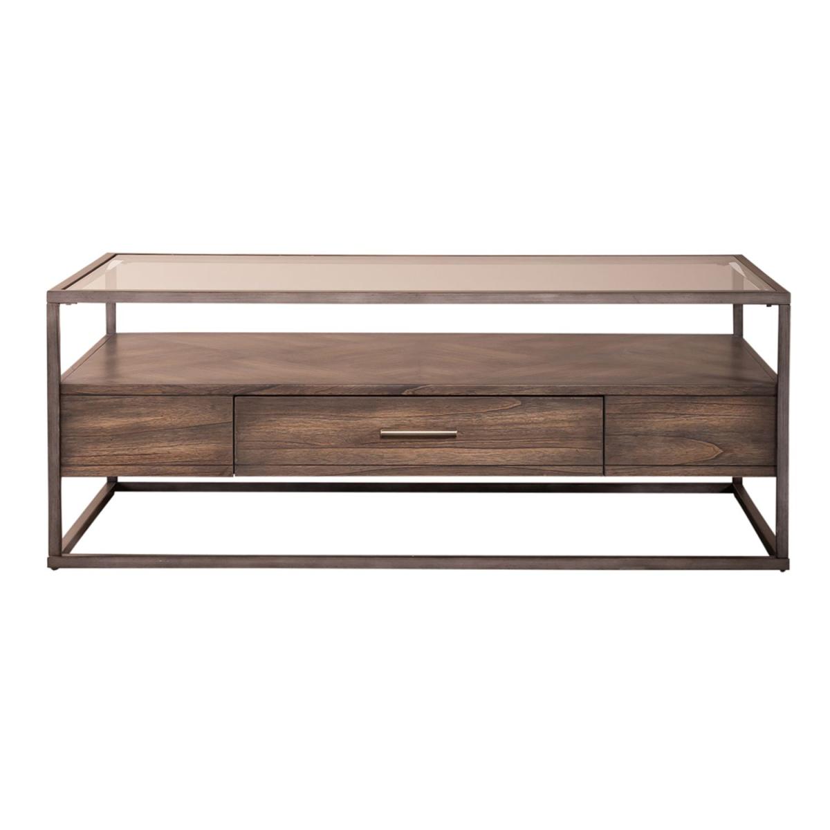 Jamestown Rectangular Cocktail Table - Image 4