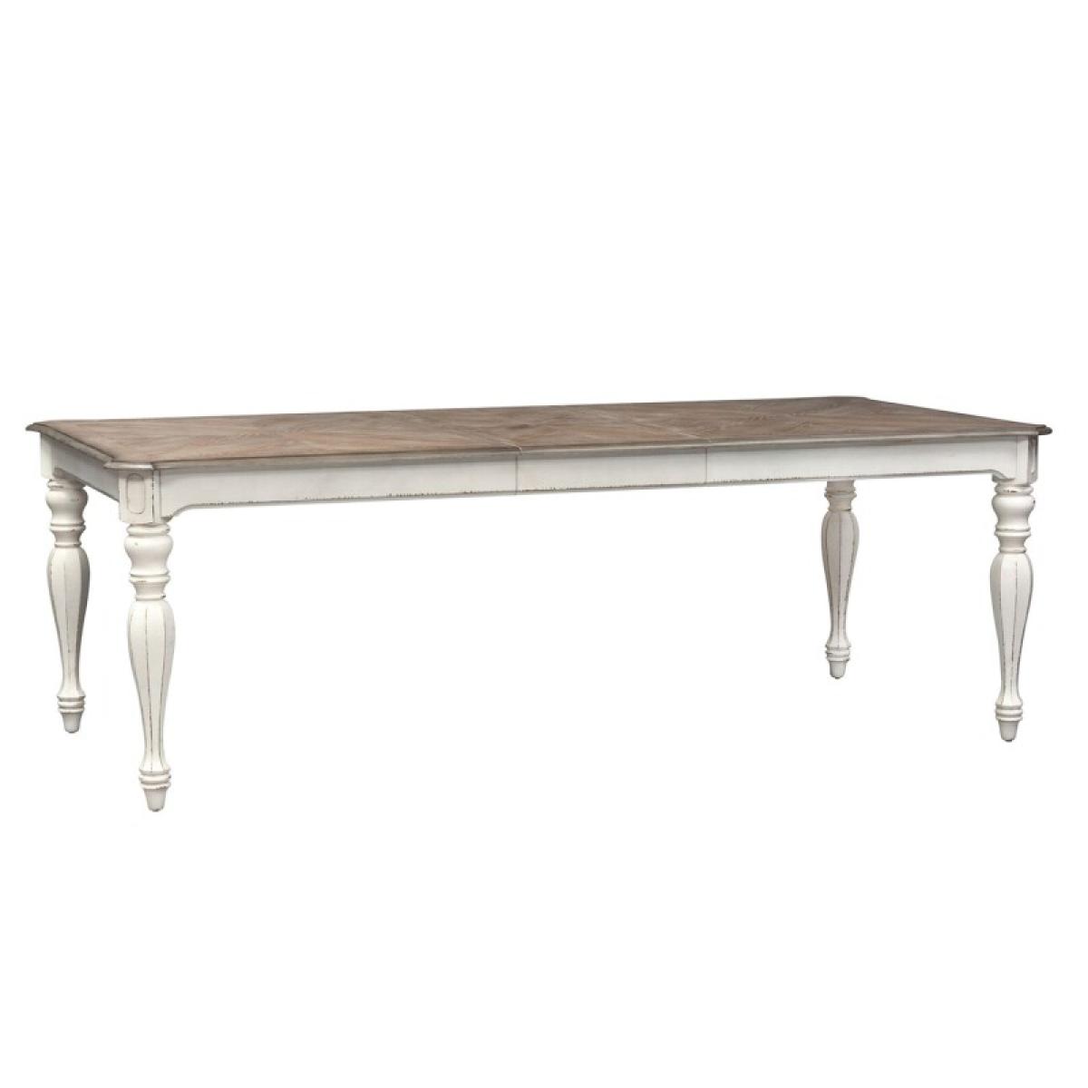 Magnolia Manor 7 Piece Leg Table Set - Image 5