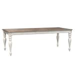 Magnolia Manor 7 Piece Leg Table Set - Image 5