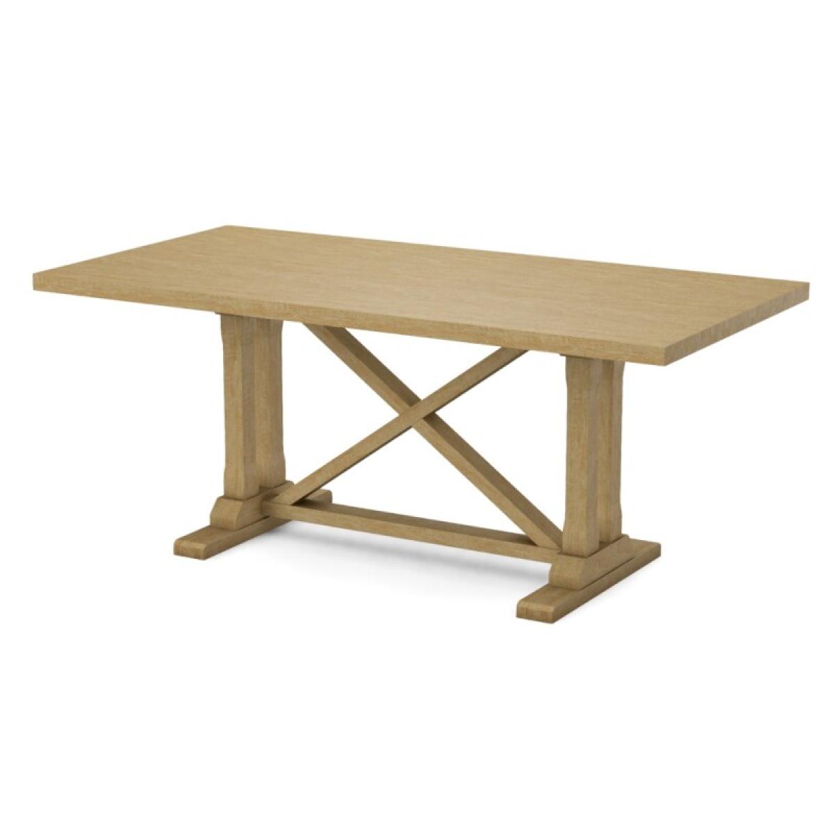 Alexa Trestle Solid Table Top and Base - T-17236TA - Image 8