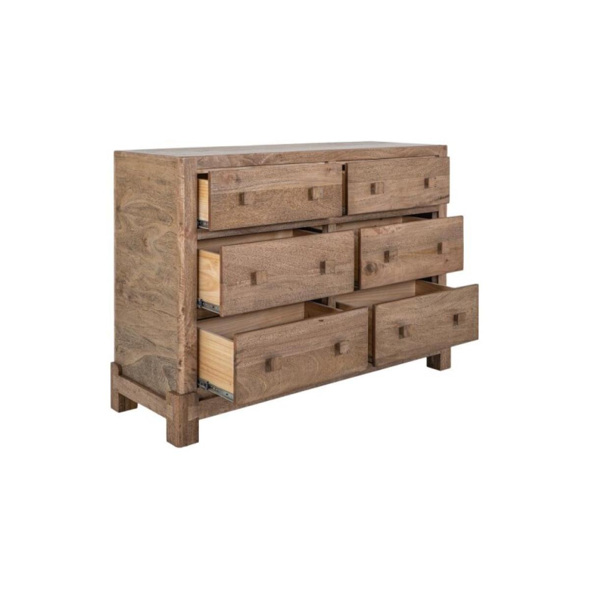 6 Drawer, Dresser - Atenas - Image 4