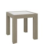 Glass Top End Table - Image 4