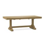 Canyon Butterfly Leaf Trestle Table w/ Canyon Trestle Base - T-8440XBT - Image 21