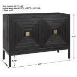 Aiken 2 Door Cabinet, Black - Image 13