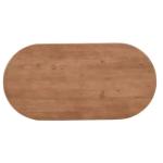 Breck 84" Double Pedestal Dining Table