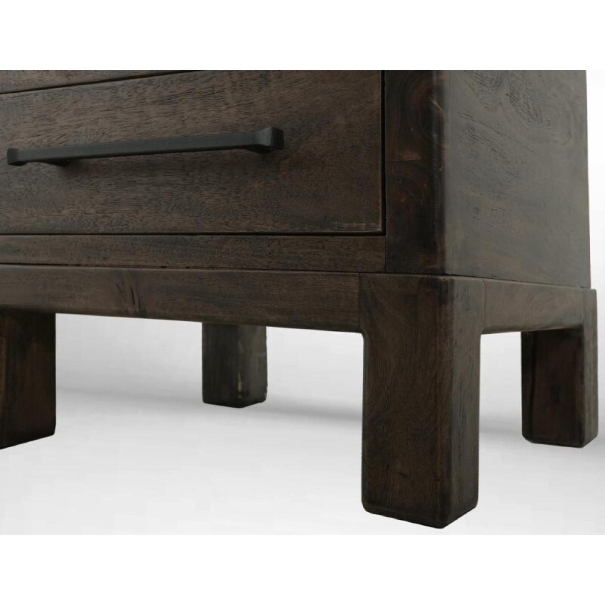 2 Drawer Nightstand - Merida - Image 9