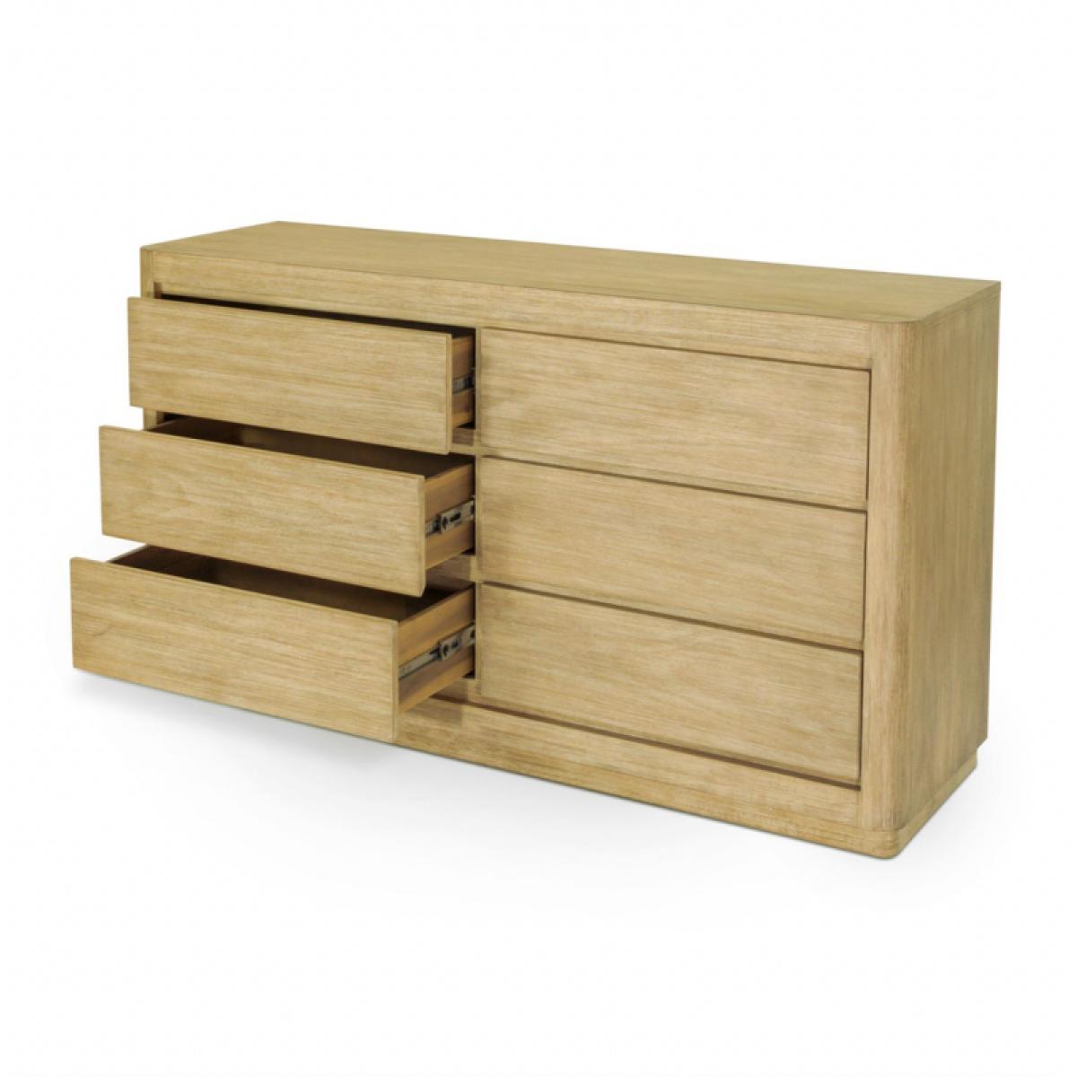 Hyde Park 6 Drawer Dresser - Image 4
