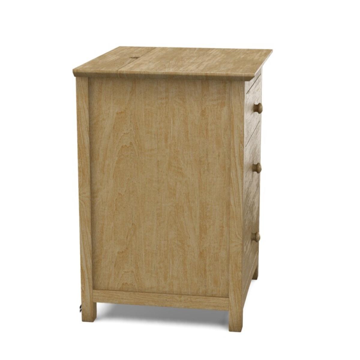 Lancaster 3-Drawer w/ hideaway power strip - Image 33