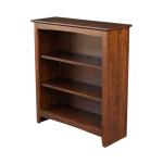 Home Accents - 32''H Shaker Bookcase Espresso