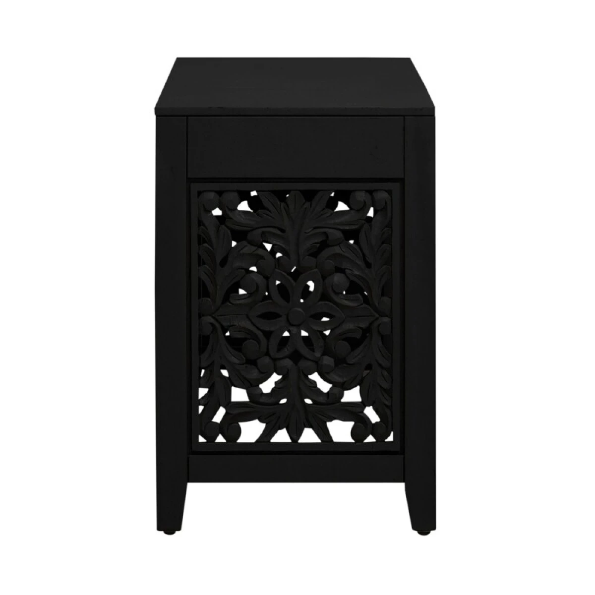 Accent Writing Desk- Black - Image 5