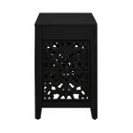 Accent Writing Desk- Black - Image 5