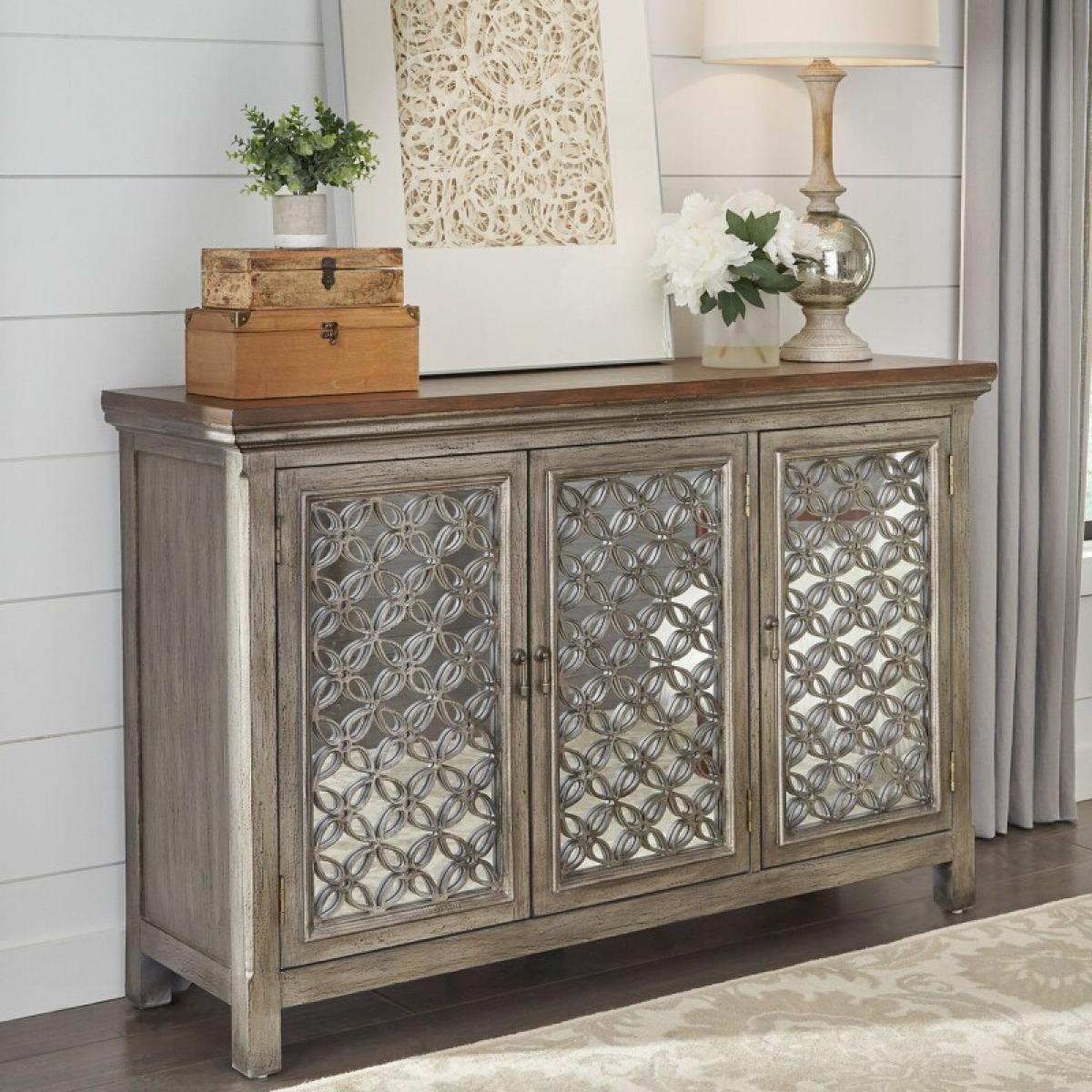 Westridge 3 Door Accent Cabinet - Image 2