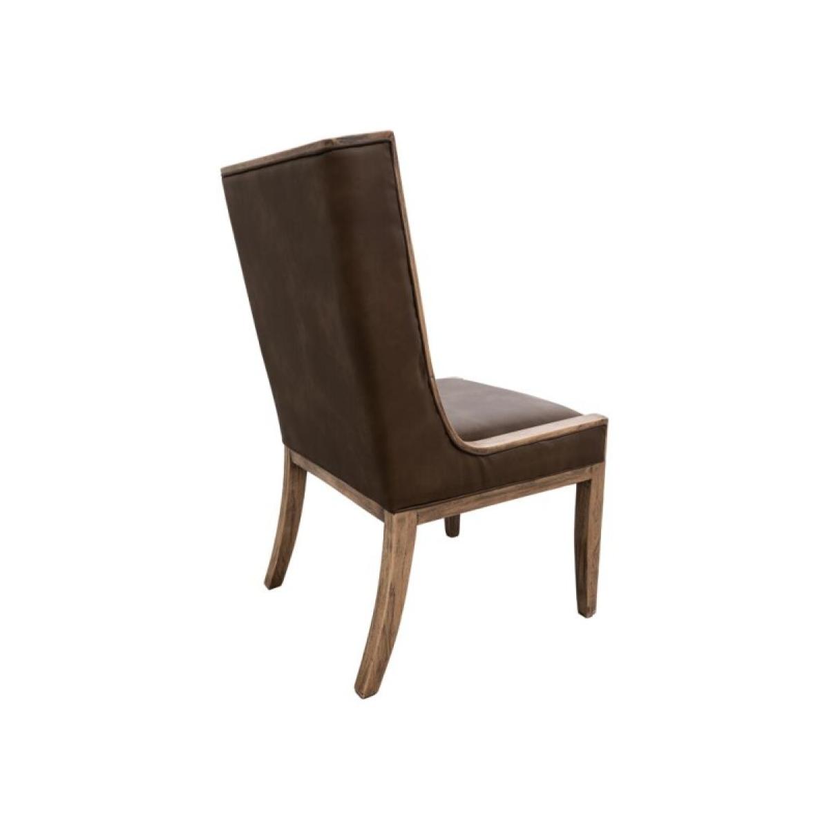 Balam Wooden Chair - Image 4