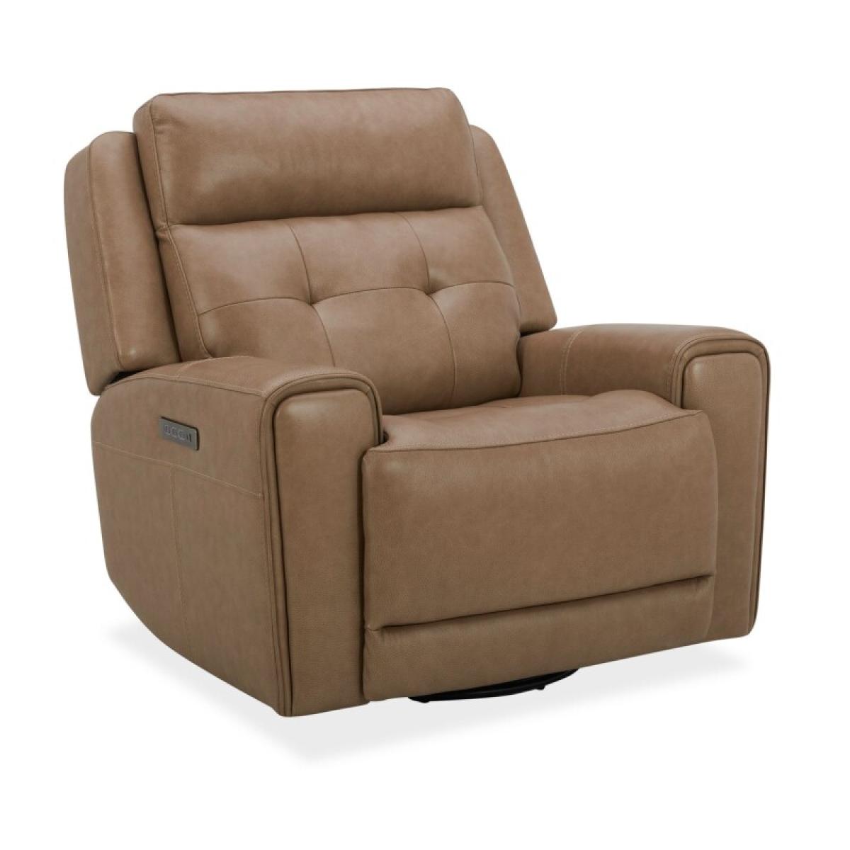 Carrington SG Recliner P3 - York Sand - Image 4
