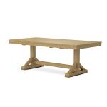 Canyon Butterfly Leaf Trestle Table w/ Canyon Trestle Base - T-8440XBT - Image 9
