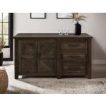 3 Drawer, 2 Door, Buffet - Dutton - Image 5
