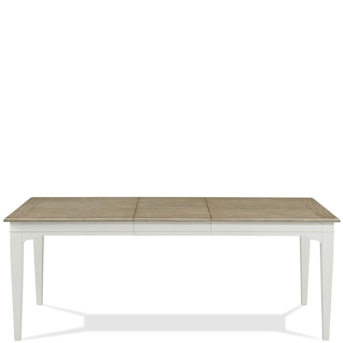 Rect Leg Dining Table - Image 6