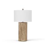 Reclaimed Wood Table Lamp (set Of 2)