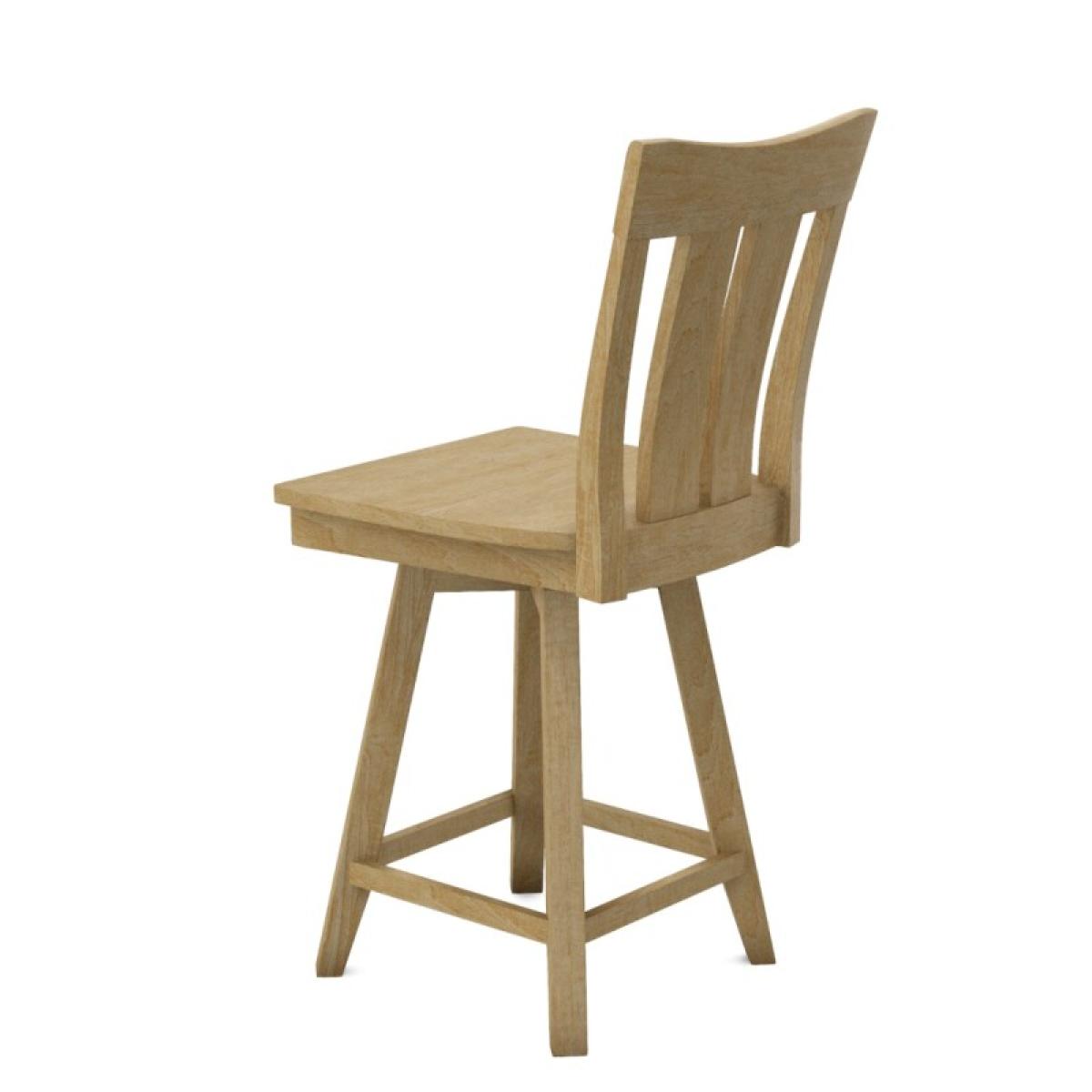 24" Ava Swivel Counter Stool - Image 18
