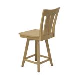 24" Ava Swivel Counter Stool - Image 18