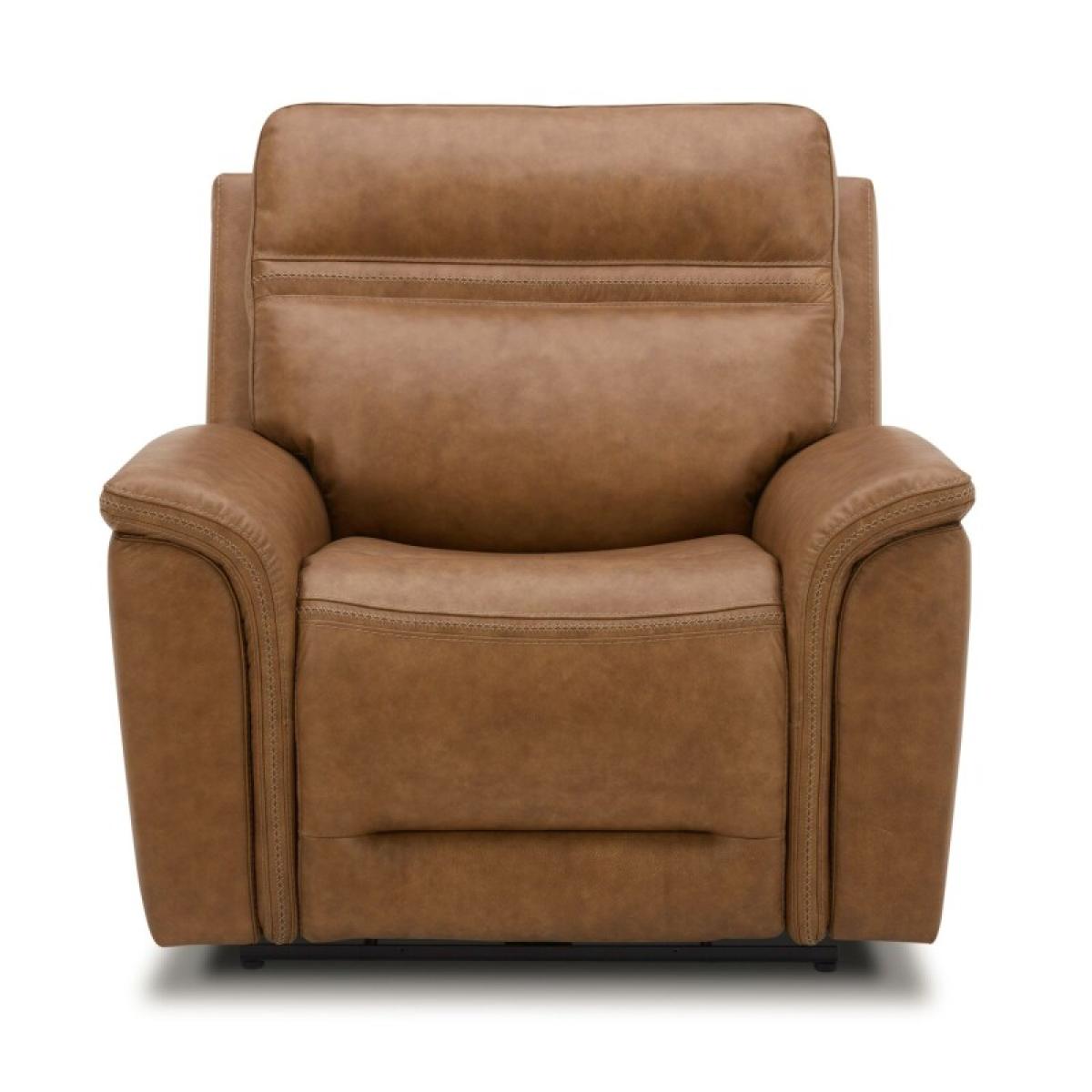 Cooper SG Recliner P3 - Camel - Image 6