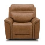 Cooper SG Recliner P3 - Camel - Image 6