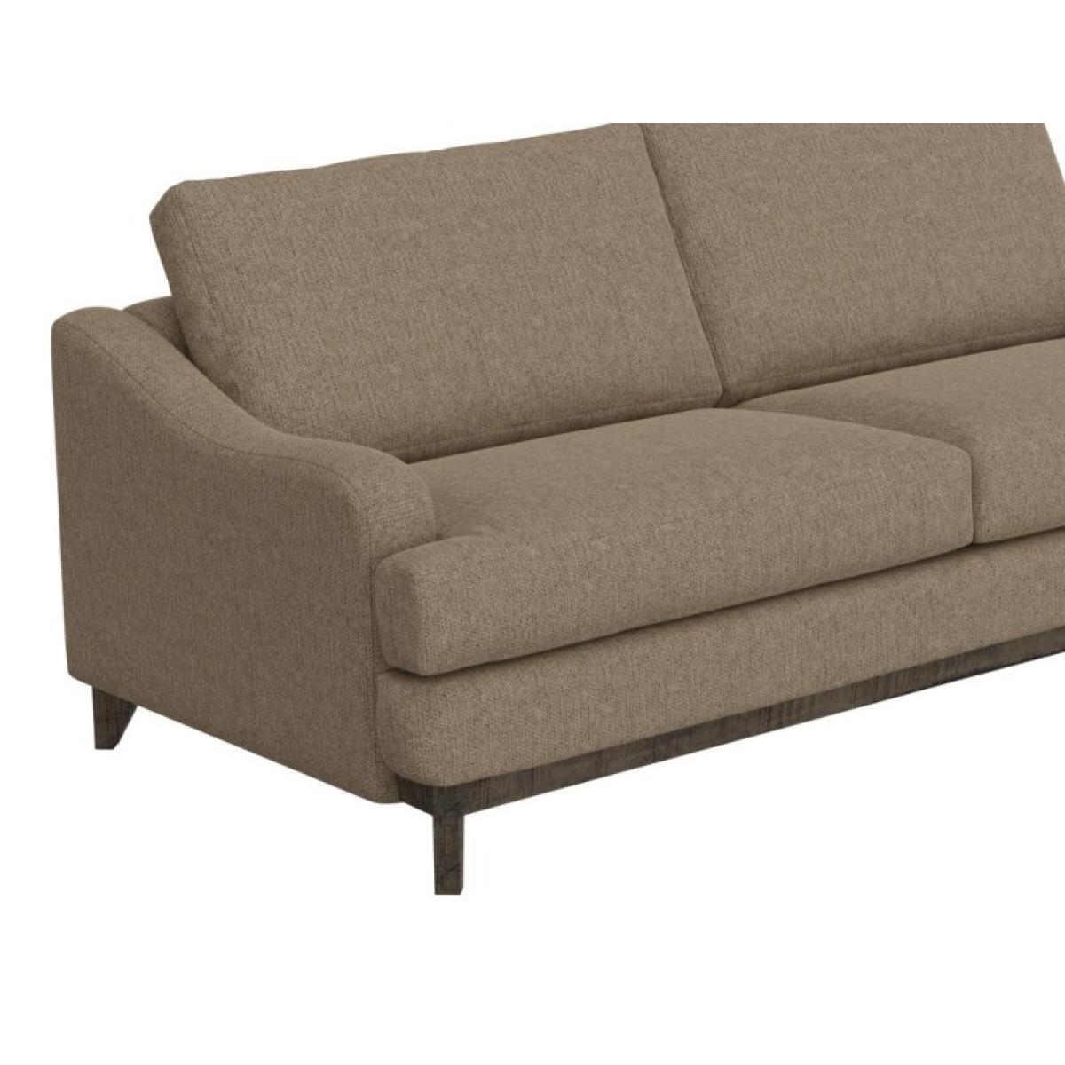 Alfa Wooden Frame & Base, Armchair - Image 6