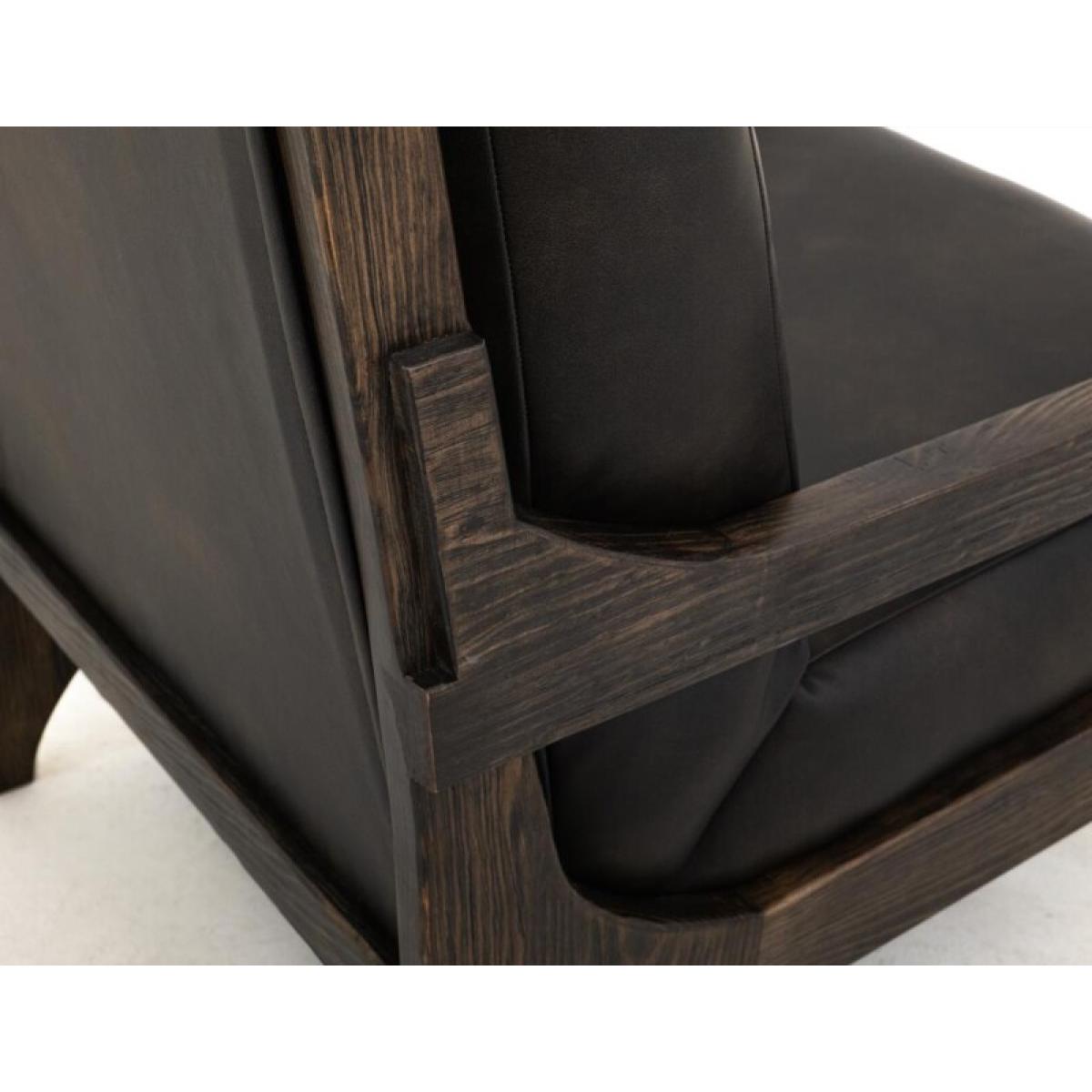 Wooden Frame, Armchair - Balam - Image 11