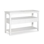 Home Accents - Amelia Glass Top Sofa Table