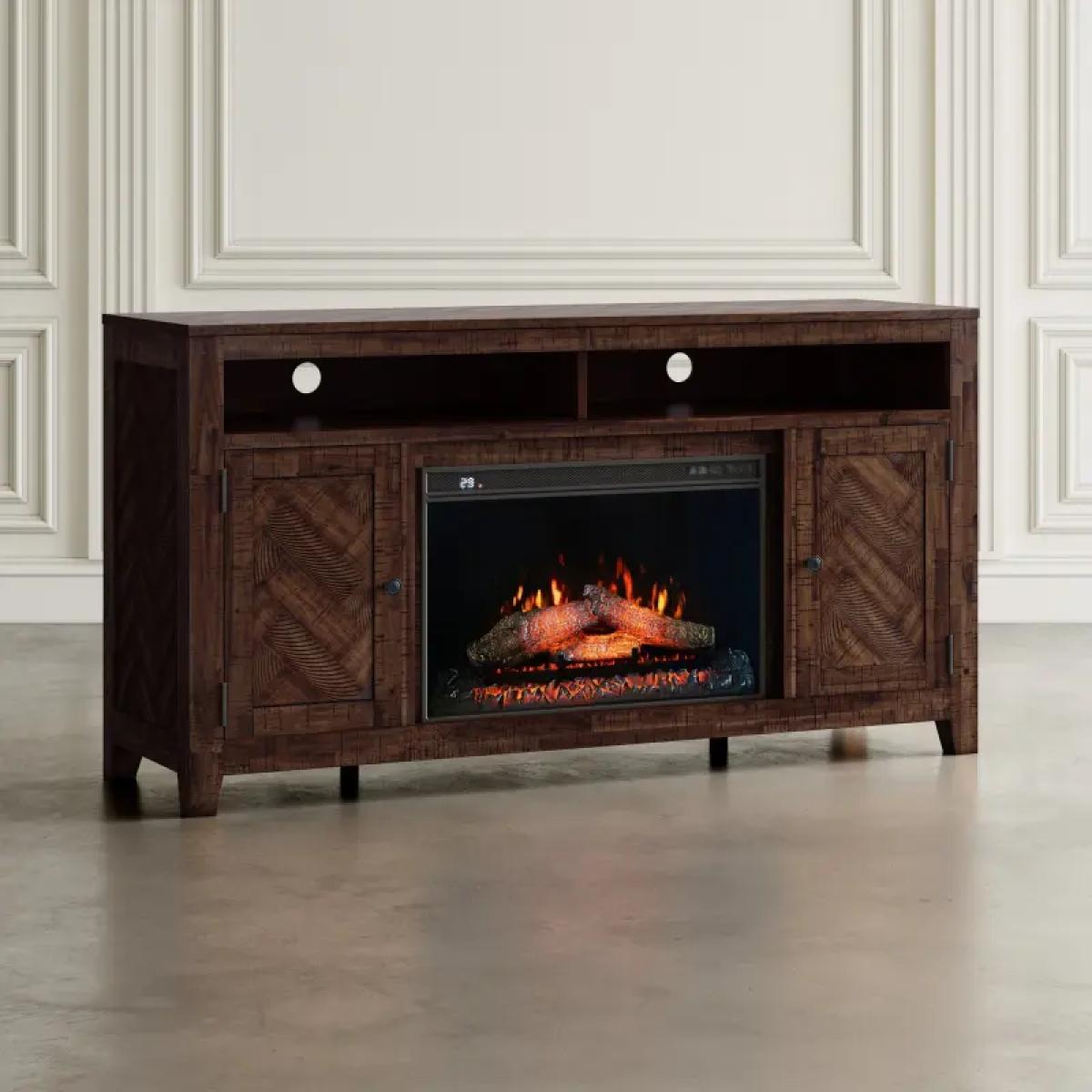Fairview Electric Fireplace Media Console - Image 6