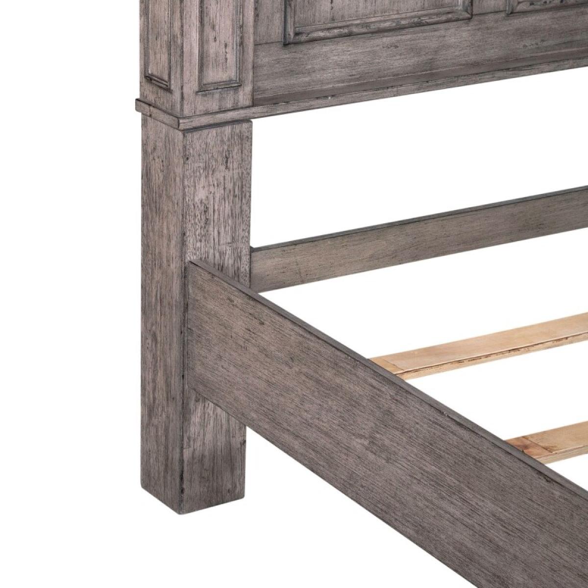 Queen Panel Bed - Image 9