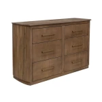 6 Drawer Dresser - Mezquite