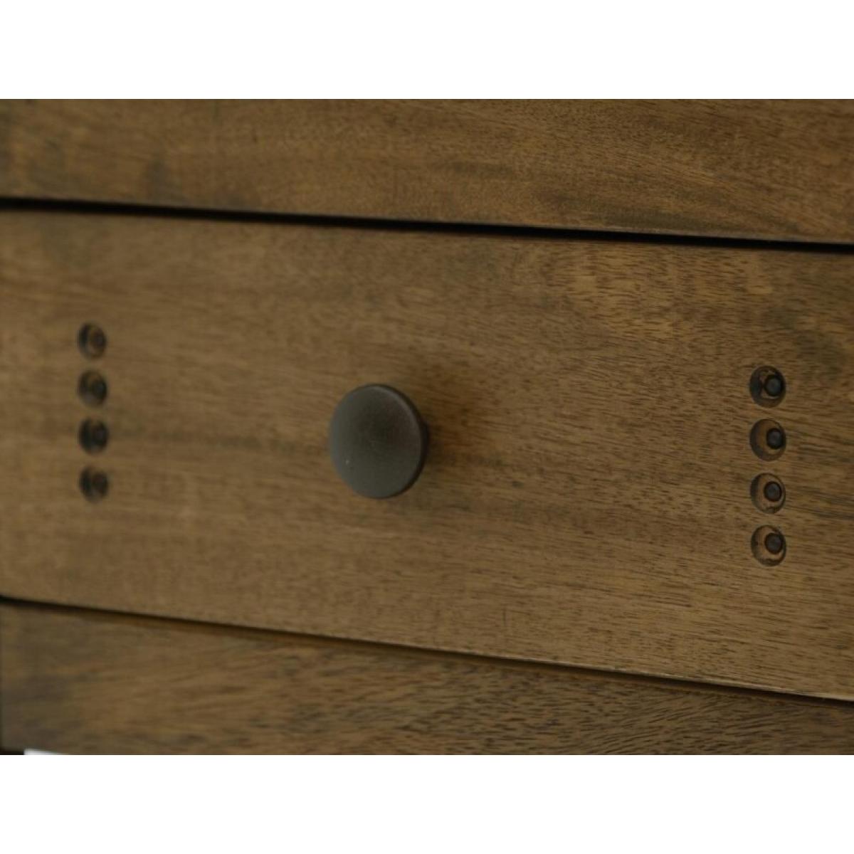 1 Drawer, 1 Shelf, Chairside Table - Parota III - Image 10