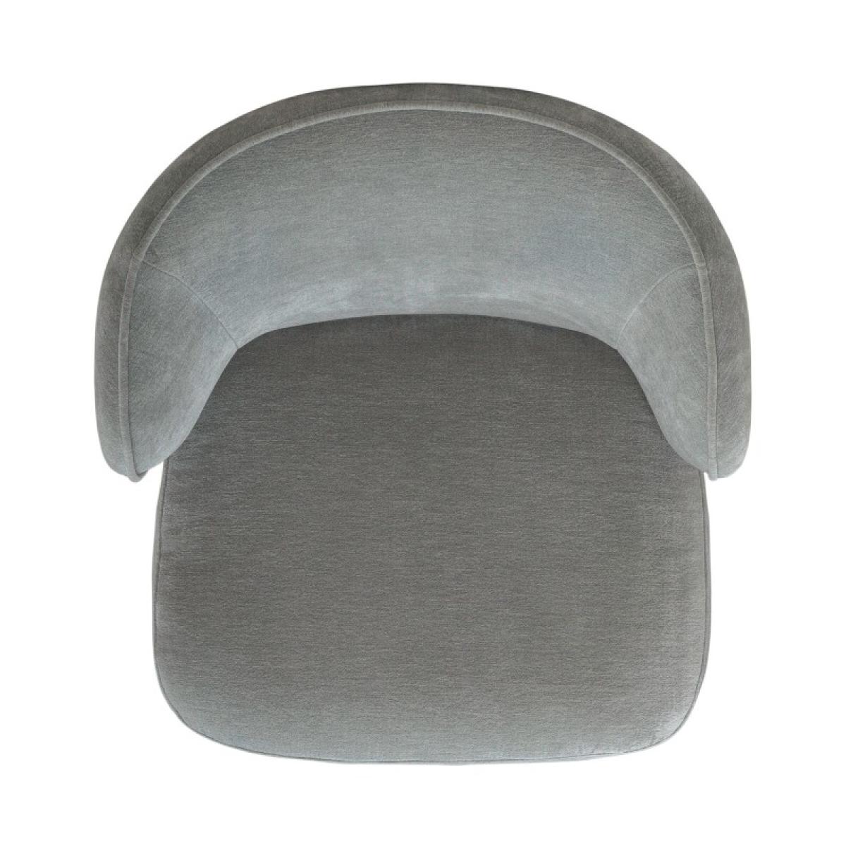 Accent Dining Chair w/ Casters - Sapphire - Image 8