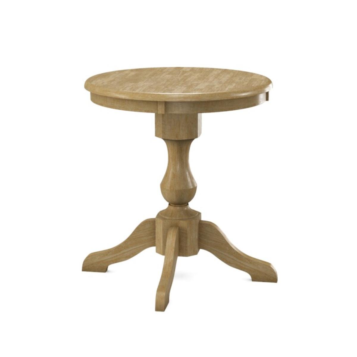 Build Your Own Pedestal Table w/ 30" Round Tabletop w/ Half Bullnose Edge - Image 24