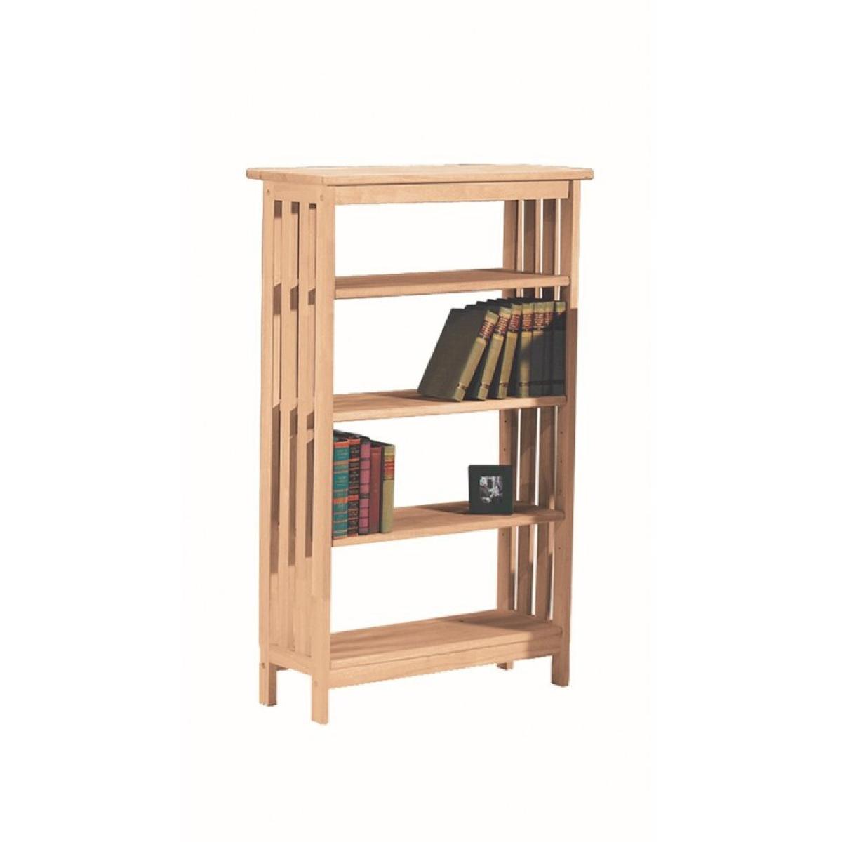 a72d9b05bcfe3c2ae98646ad4dc4d009 48" Mission Bookcase - Image 1