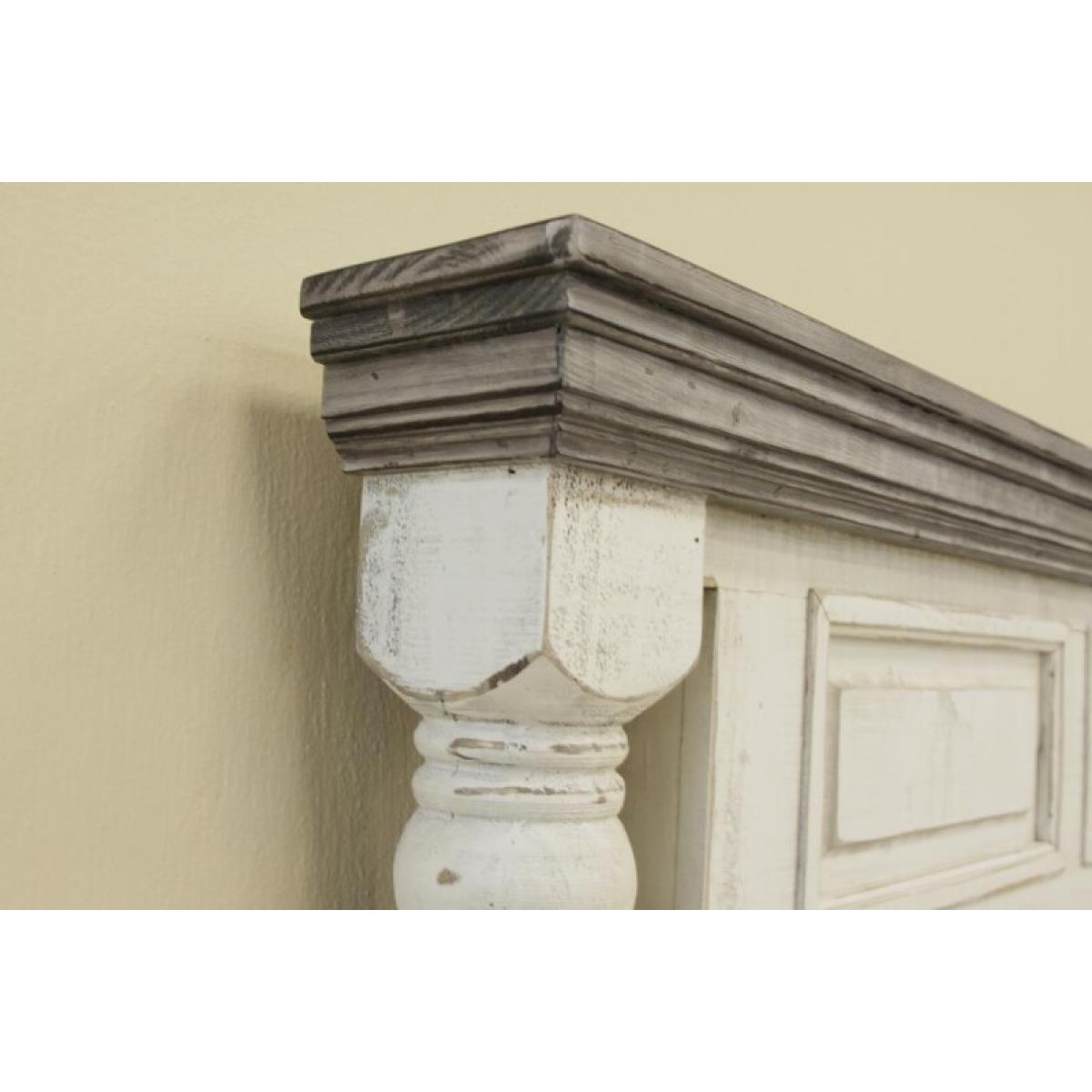 6/6 Headboard - Stone - Image 6