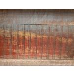 3 Drawer Sofa Table - Antique - Image 5