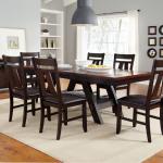 7 Piece Rectangular Table Set